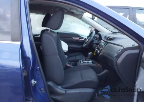 2017 Nissan Rogue S from USA, damaged, VIN KNMAT2MV1HP519980